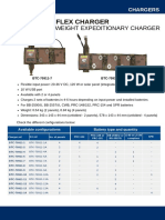 Flex Charger: Foldable Lightweight Expeditionary Charger