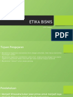 ETIKA BISNIS