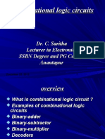 Combinational Logic Circuits