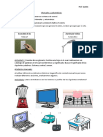 Manuales y Automáticos 2do Ciclo