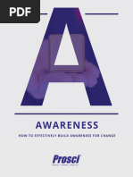 ADKAR Awareness Ebook