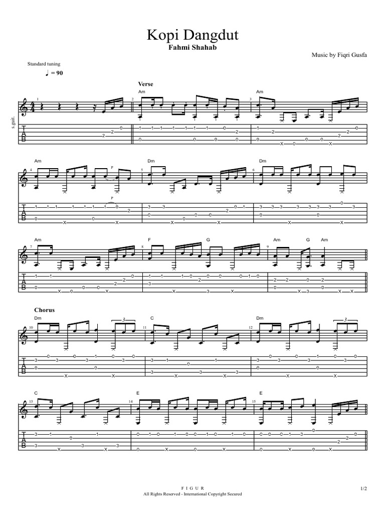 Kopi Dangdut - Fahmi Shahab