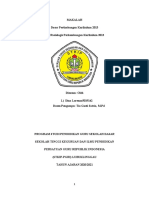 Makalah Telaah Kurikulum Pertemuan Ke5