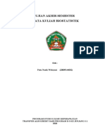 UJIAN AKHIR SEMESTER BIOSTATISTIK - Putu Nanik Widayani - 20089144002