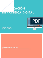 Planificación Estratégica Digital Piensa