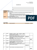 Teaching Plan: B U 13 N S R, K W: WWW - Bahria.edu - PK