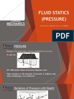 Chapter 3 - Introduction To Pressure