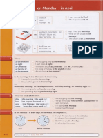 Unit 103 and 104 timing prepositions