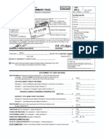 Disclosure Summary Page DR-2: Citizens For Kies