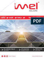 Liste de Prix Dimel Solaire 2021 HT