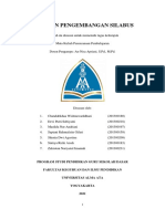 3makalah Tahapan Pengembangan Silabus (Kelompok 6)