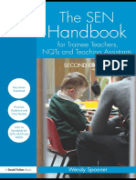 The SEN Handbook For Trainee Teachers