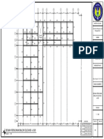 Denah Rencana Balok Elevasi 3.60