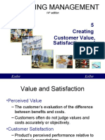 Creating - Customer - Value - Satisfaction - Week 9