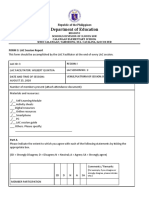 Form 3. LAC Session Report