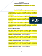 Informe investigación antecedentes