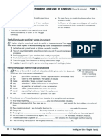 CAE-Advanced-trainer - Test 1 Part 1 Q