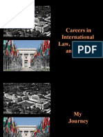 Careers in International Law RMNLU January 2019