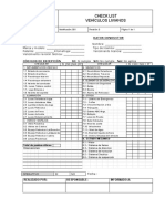 Seg-Lch-005-Check List Vehículos de Servicios