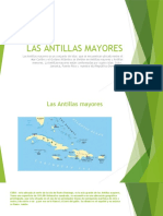 Las Antillas Mayores