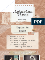 Victorian Times Presentation