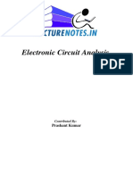 Electronic Circuit Analysis by Prashant Kumar 1daf0c