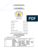 ANALISIS KRITISI JURNAL Kel Sebelah