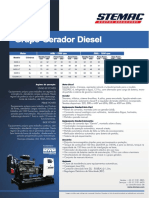 Lamina Comercial Diesel 50Hz Pt MWM_Serie D