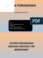 Sistem Perkawinan - 2