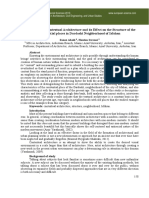 Analysis of The Contextual Architecture and Its Effect On The Structure of The Residential Places in Dardasht Neighborhood of Isfahan