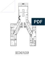 Second Floor: Suite Room 6 X 6 MT