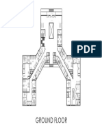 Ground Floor: Consulting 6 X 6 MT