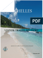 Seychelles: Visitor Travel Advisory