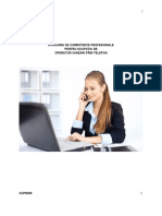 PROIECT - Evaluarea de Competente Profesionale Pentru Ocupatia de Operator Vanzari Prin Telefon