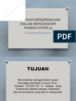 Pemetaan Kesiapsiagaan Covid19