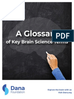 A Glossary: of Key Brain Science Terms