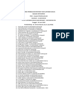 Absensi Pembacaan Refarat Dan Laporan Kasus Inayatul Muthmainnah