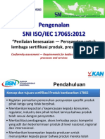 Materi SNI ISO-IEC 17065-2012  Klausul 4,5,8 lemigas