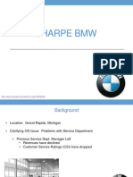 Sharpe BMW