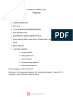 SISTEMATIKA PROPOSAL UKK THN 2021