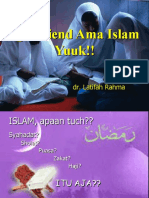 Nge-Friend Ama Islam