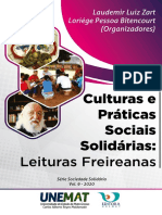 Culturas e Práticas Sociais Solidárias EBOOK