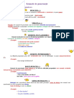 Semnele de Punctuatie