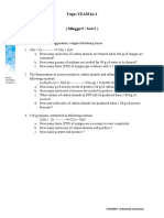 Tugas TEAM Ke-2: SCIE6007-Industrial Chemistry