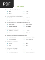 Mcqs Class 1st Year Chemistry Chapter Wise