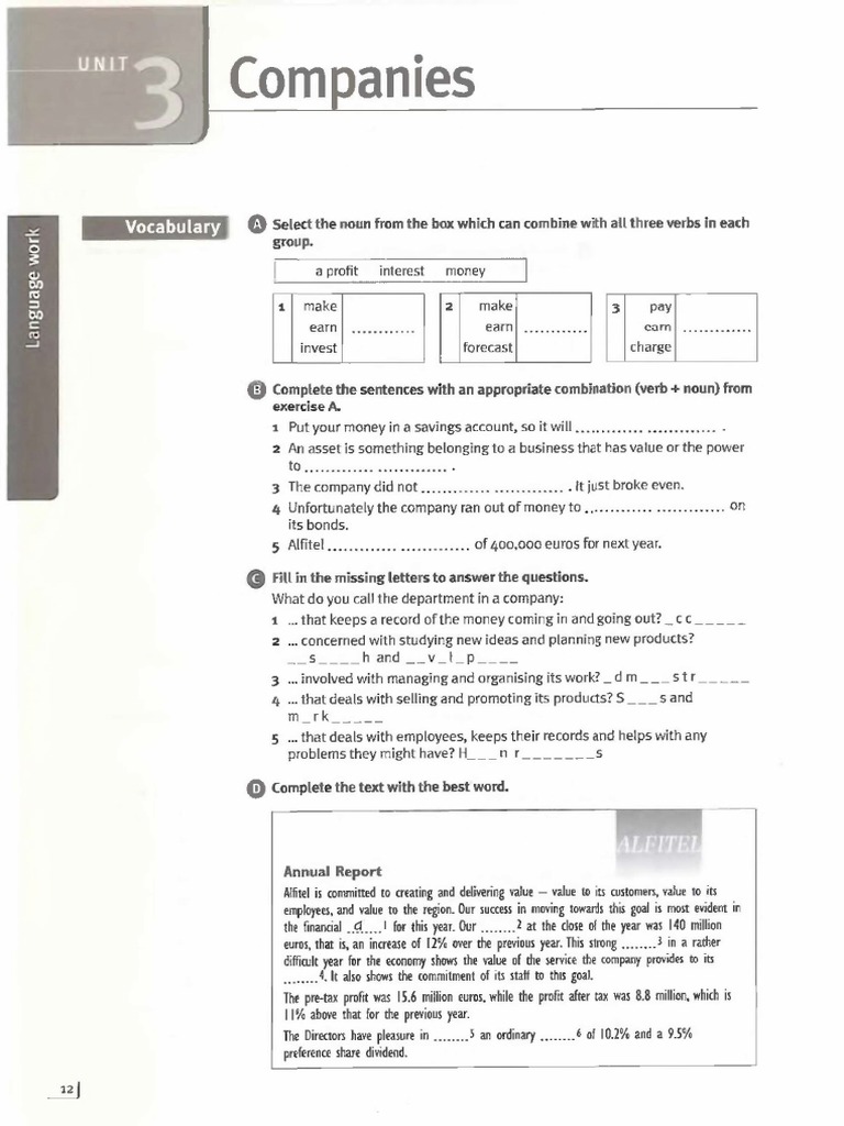 Unit 3 Practice File | PDF