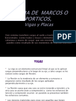 Sistema de Porticos - Vigas y Losas