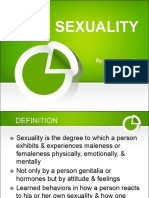 Sexuality: By: Lutfatul Latifah