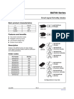 BAT46 Series: Small Signal Schottky Diodes