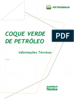 Coque Verde de Petróleo - Informações Técnicas